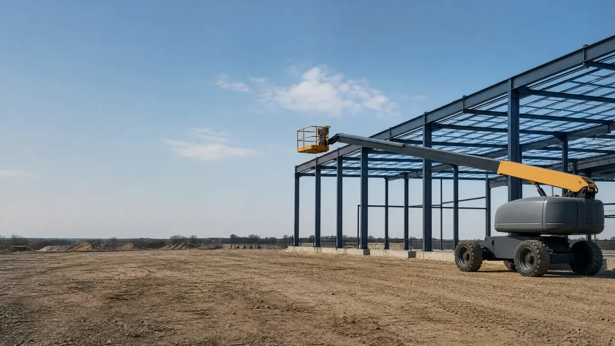 Telescopic Boom Lifts jobsite access in Reading