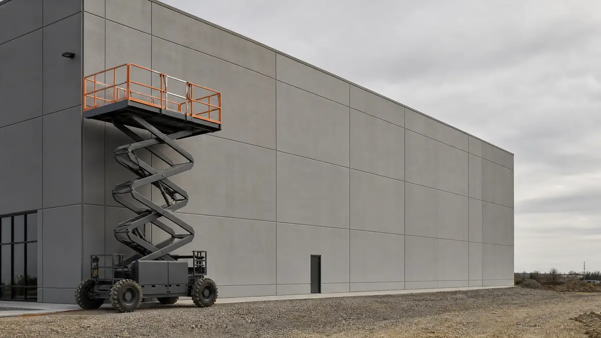Boom Lifts jobsite access in Reading