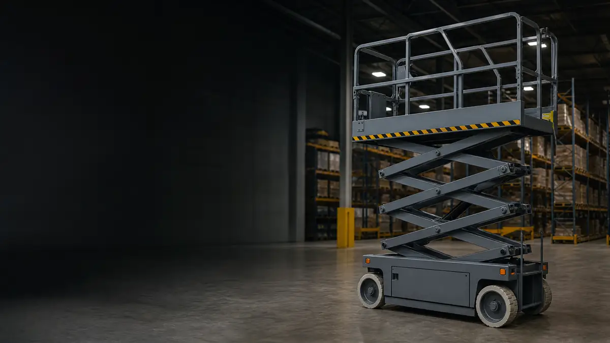 Electric Scissor Lifts jobsite access in Reading